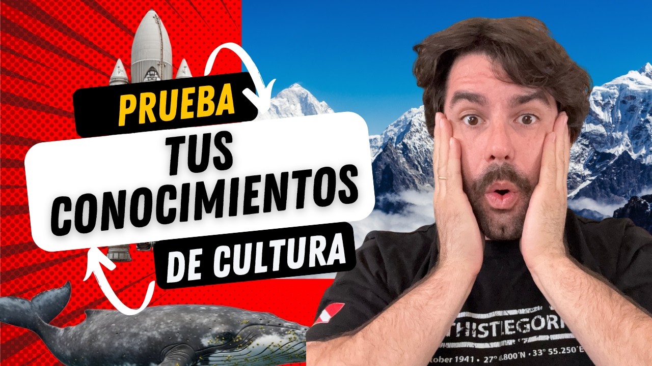 ¿Cuánto Sabes de CULTURA GENERAL? | 60 Preguntas para aprender de Cultura General