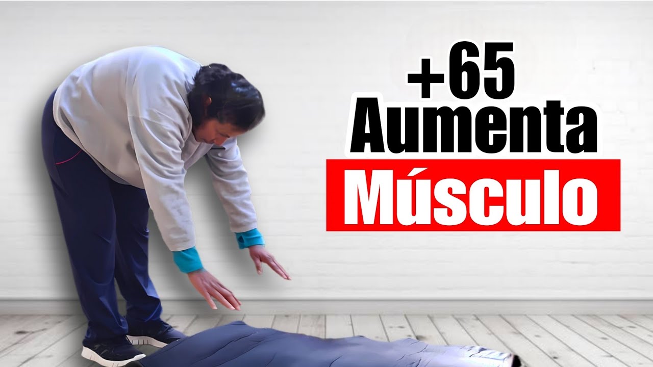 Músculos Fuertes a los 65: Para Principiantes (Nivel 0)