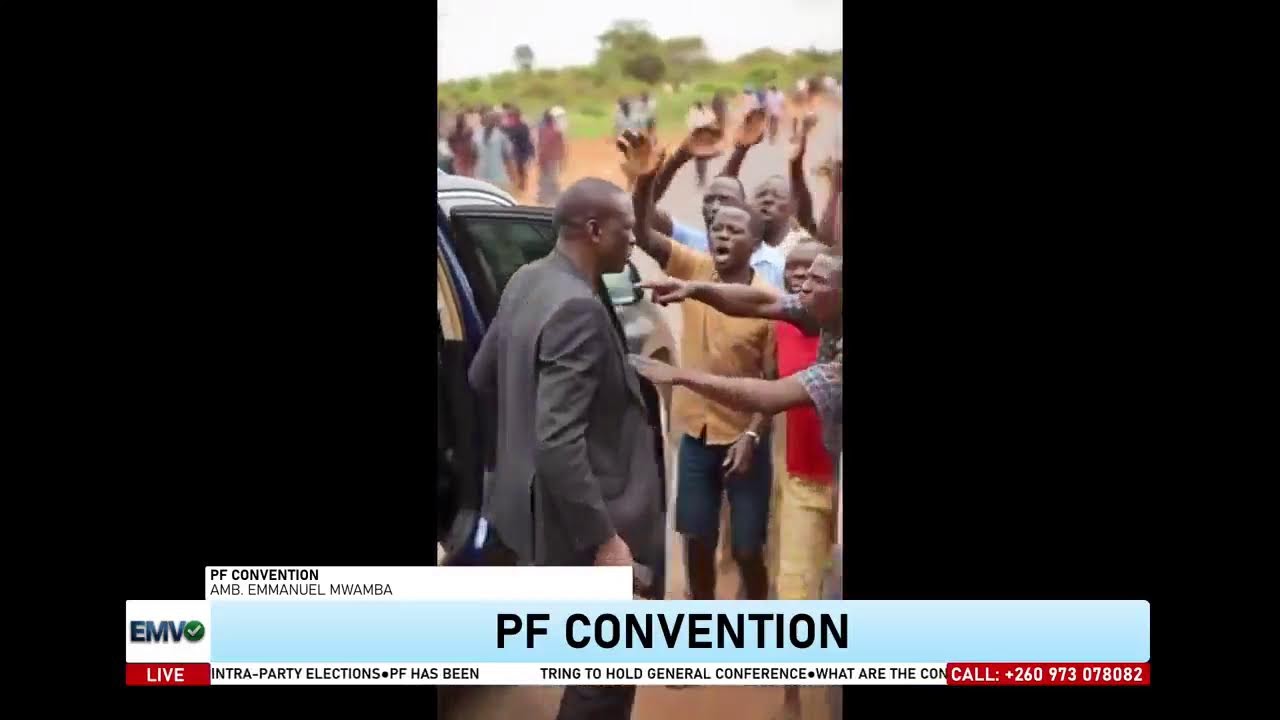 LIVE NOW: EMMANUEL MWAMBA VERIFIED