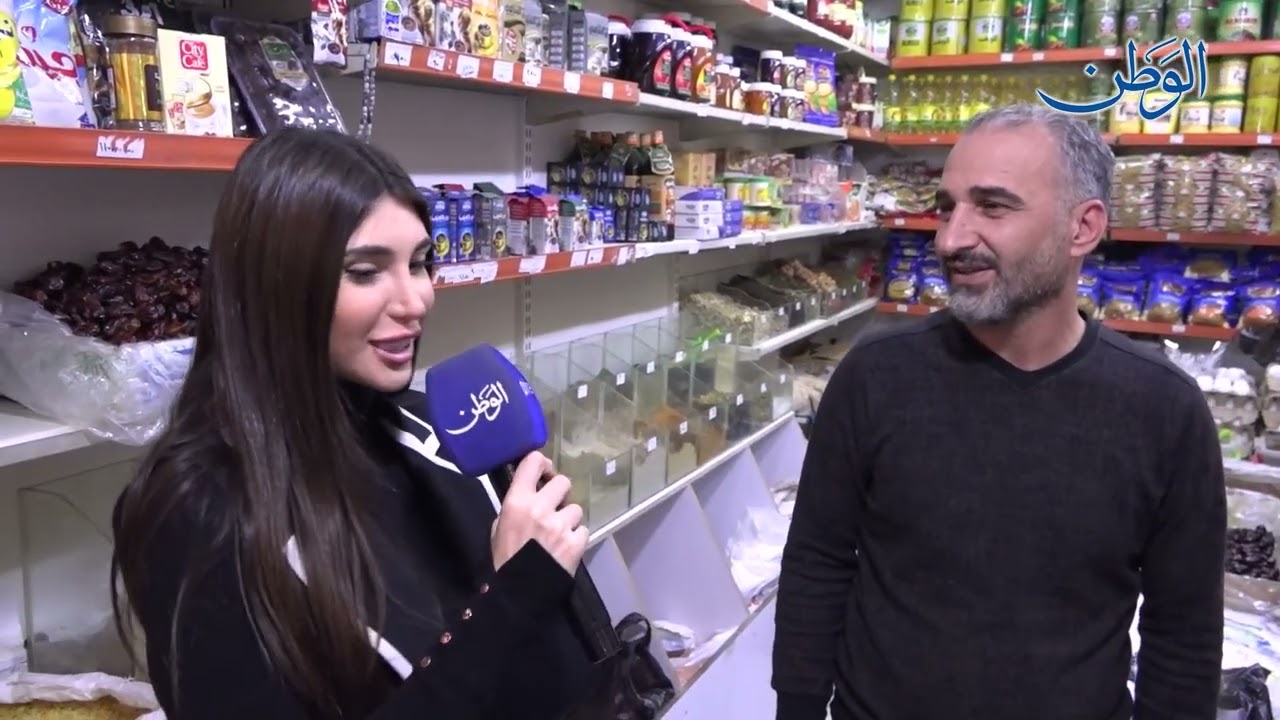 مع دعاء من سوق كفرسوسة وجولة جديدة