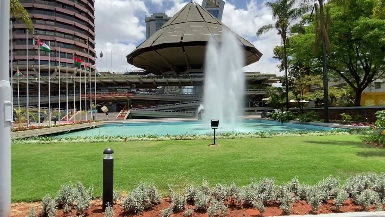 Kenyatta International Conference Centre: Nairobi, Kenya