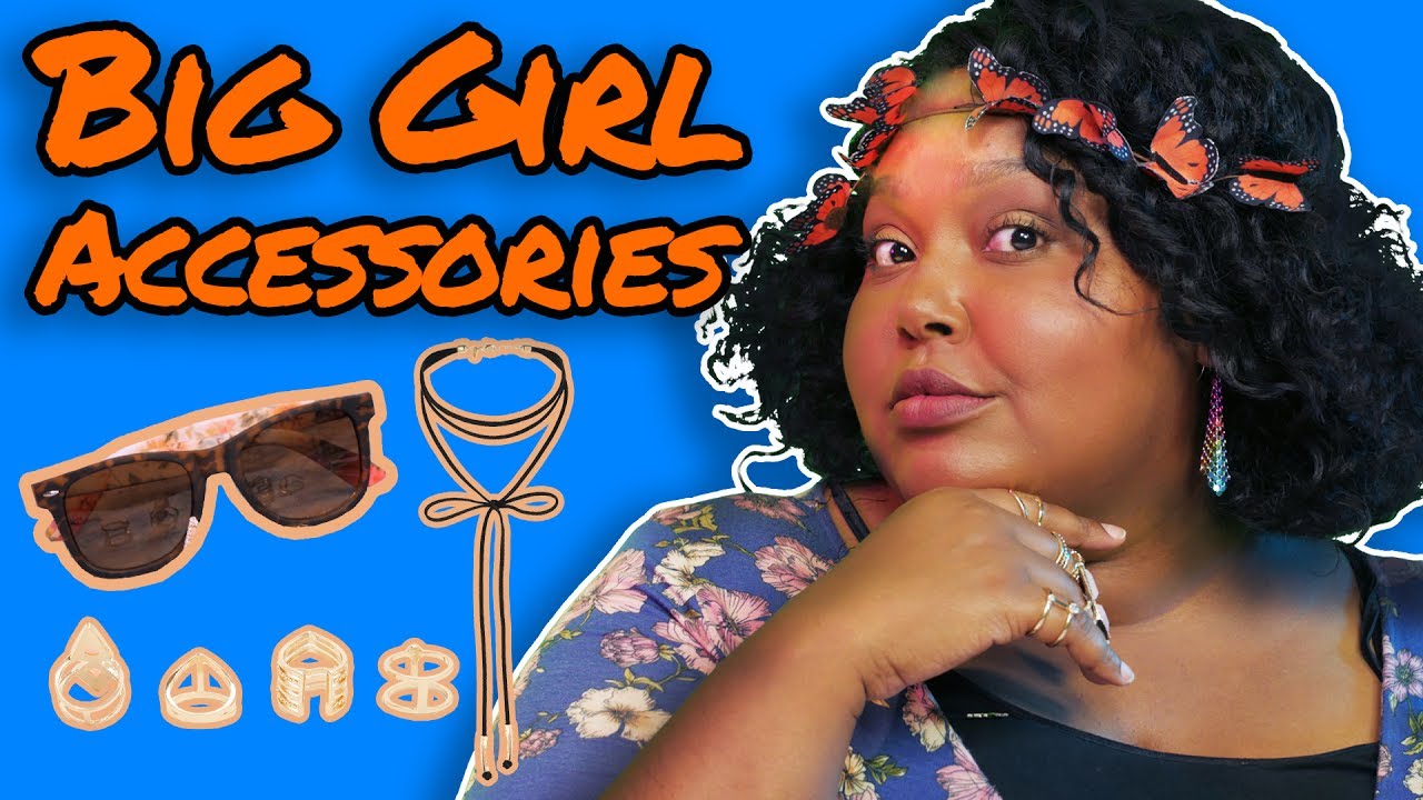 Summer Accessories Haul for Plus-Sized Women // Fat and Fly AF | HISSYFIT