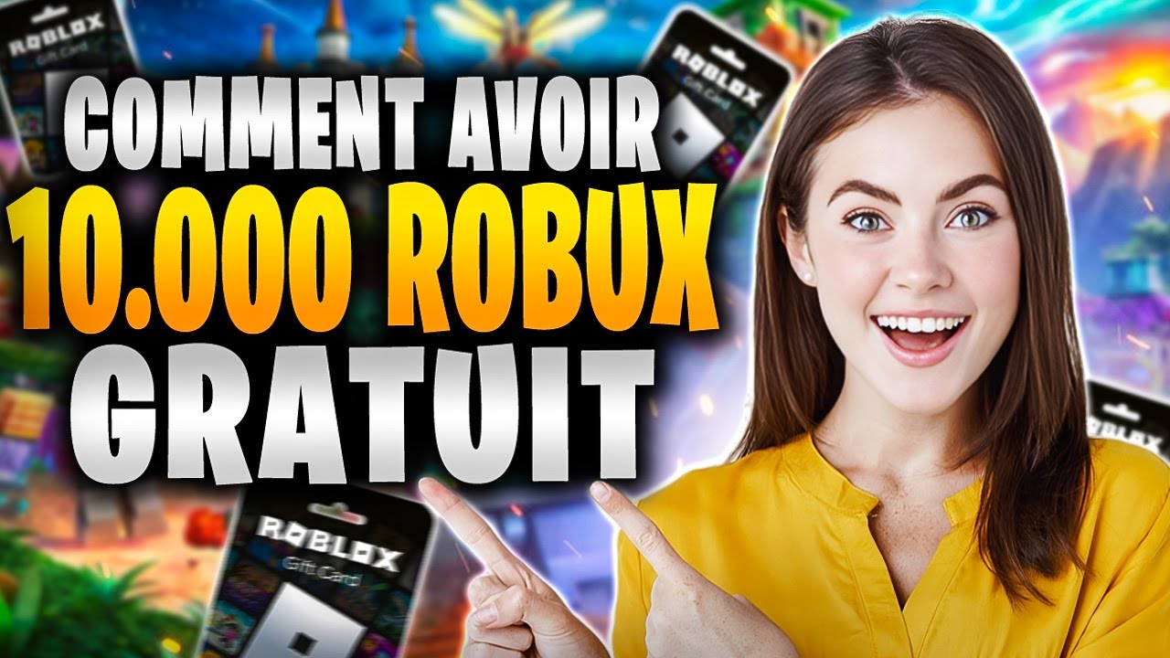ROBUX GRATUIT 2026 💎 Comment Avoir des ROBUX GRATUIT sur ROBLOX (M&eacute;thode L&eacute;gale)