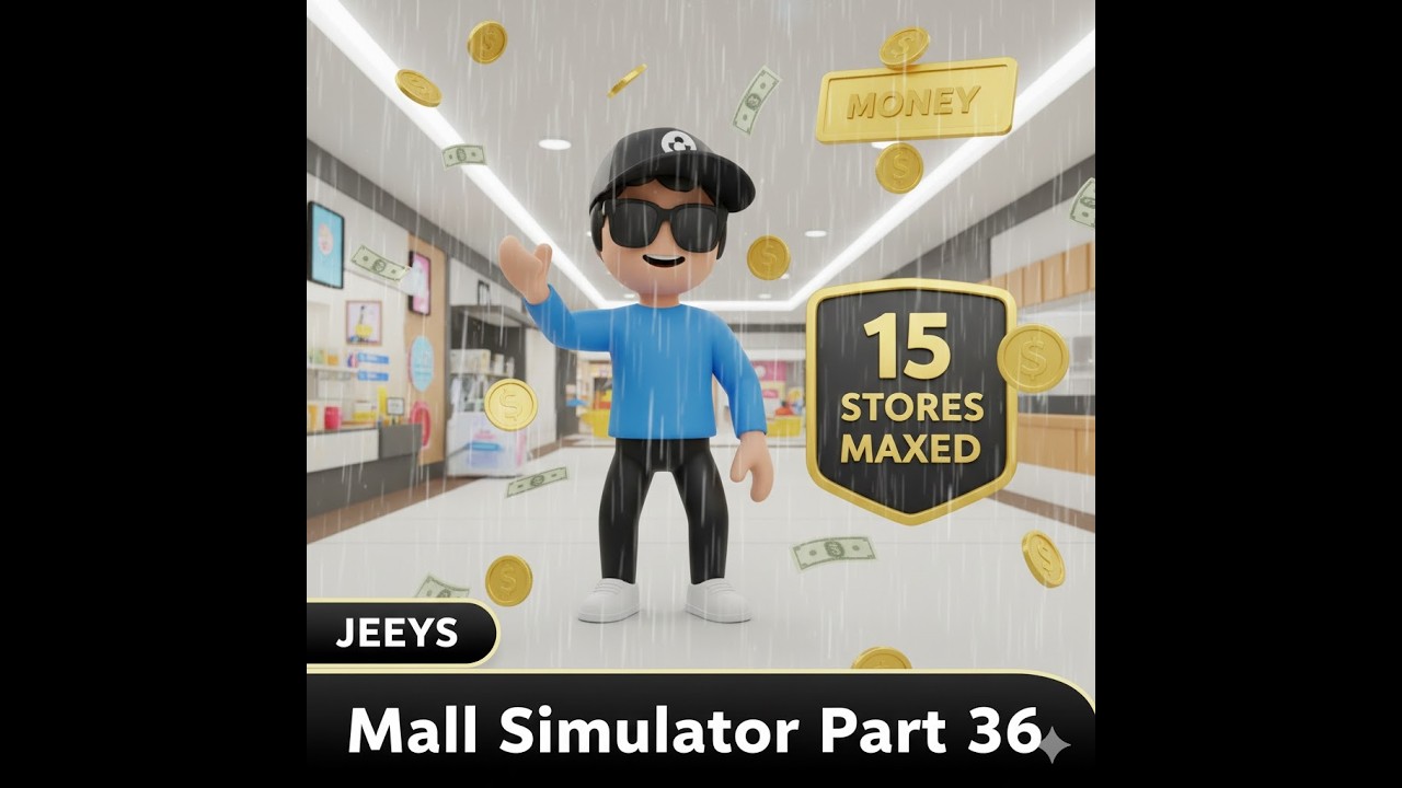 LICENSE 5 COMPLETE! ✅ Now We Need INFINITE Money! Mall Simulator 36 #videogame #ohhaiyo #jeeys