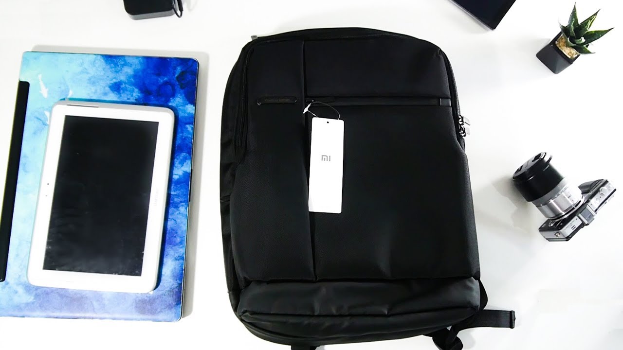 Xiaomi Mi Classic Business Backpack - Hands-On Review