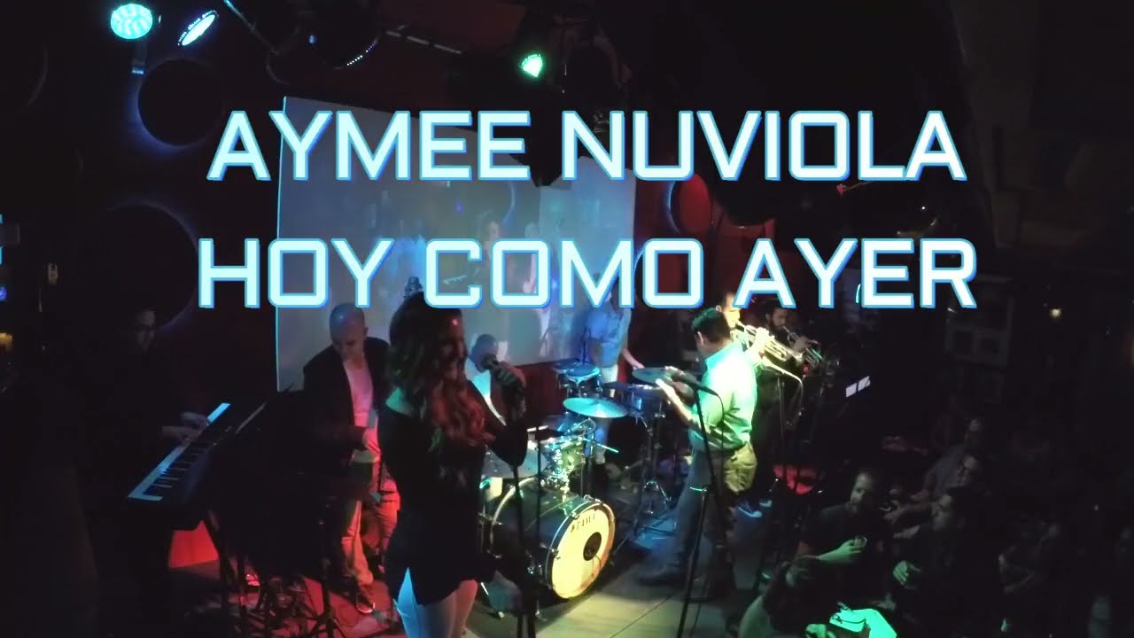AYMEE NUVIOLA, HOY COMO AYER, MIAMI JUL 30 2016 CONCIERTO COMPLETO
