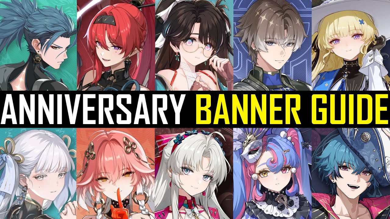 Best Characters in Wuthering Waves 2.3 Anniversary RERUN Banners Guide