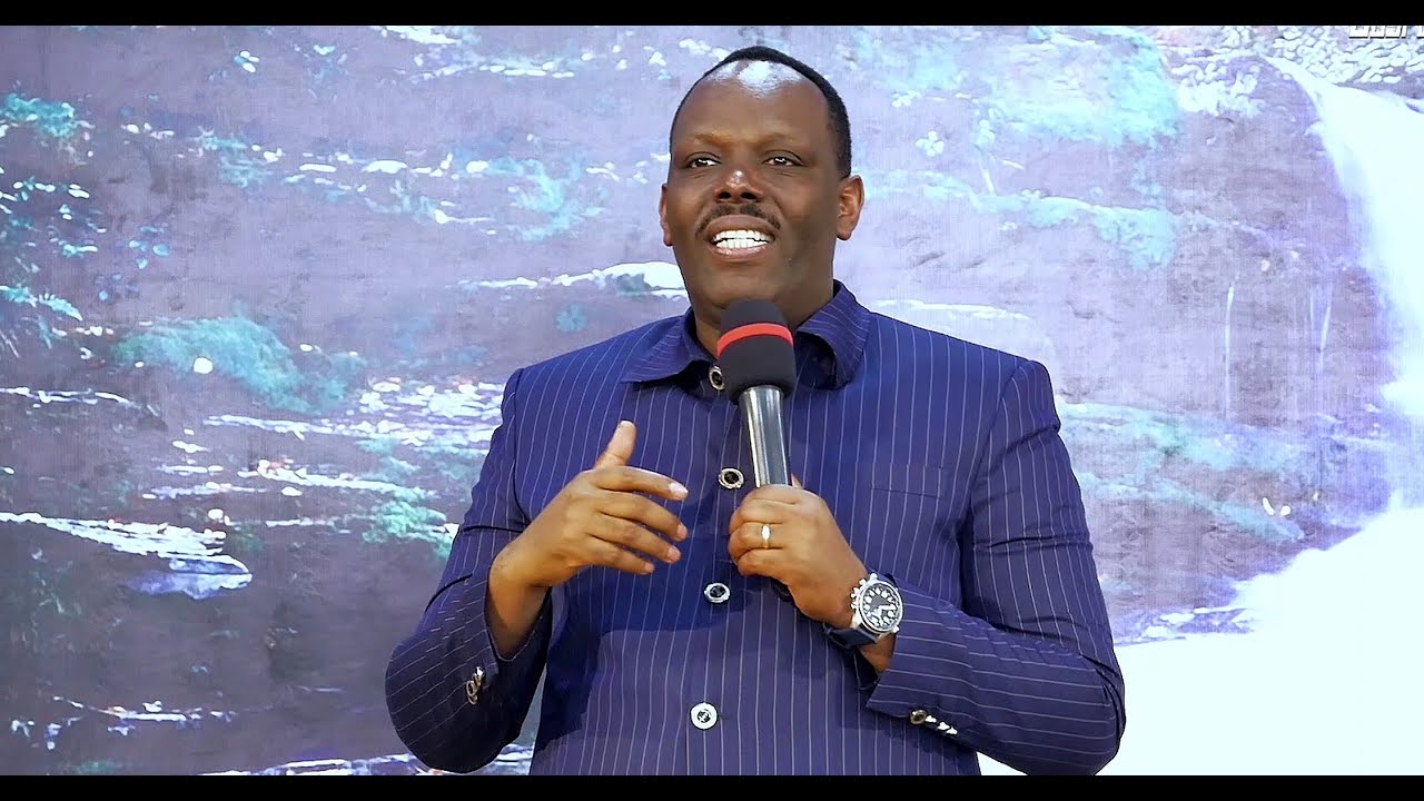 INYIGISHO Z'ABARONGOZI - Imyitwarire myiza iranga umurongozi - Bishop Dr. Fid&egrave;le MASENGO