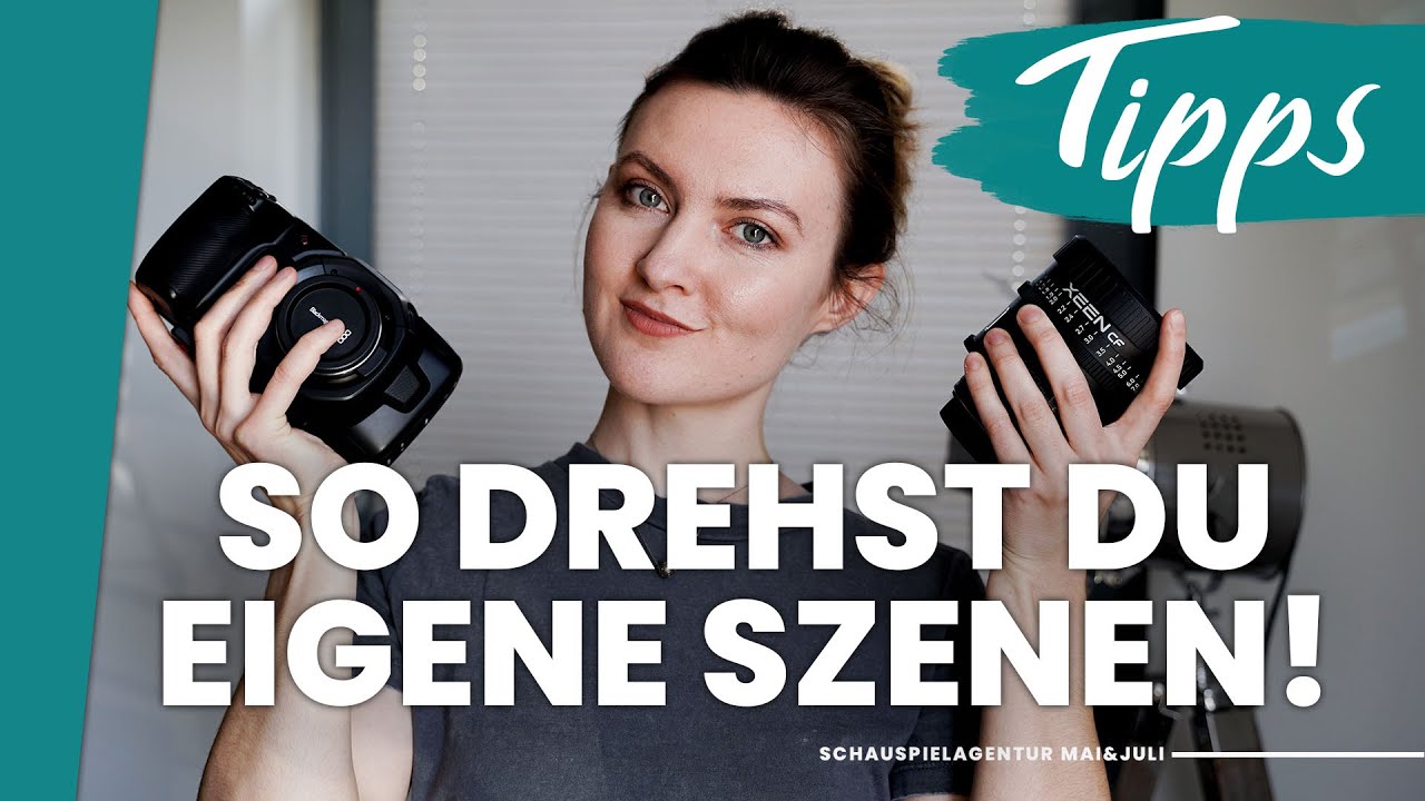 DEMOBAND - SO DREHST DU EIGENE SZENEN F&Uuml;R DEIN SHOWREEL! 🎬MIT SCHAUSPIEL ANFANGEN