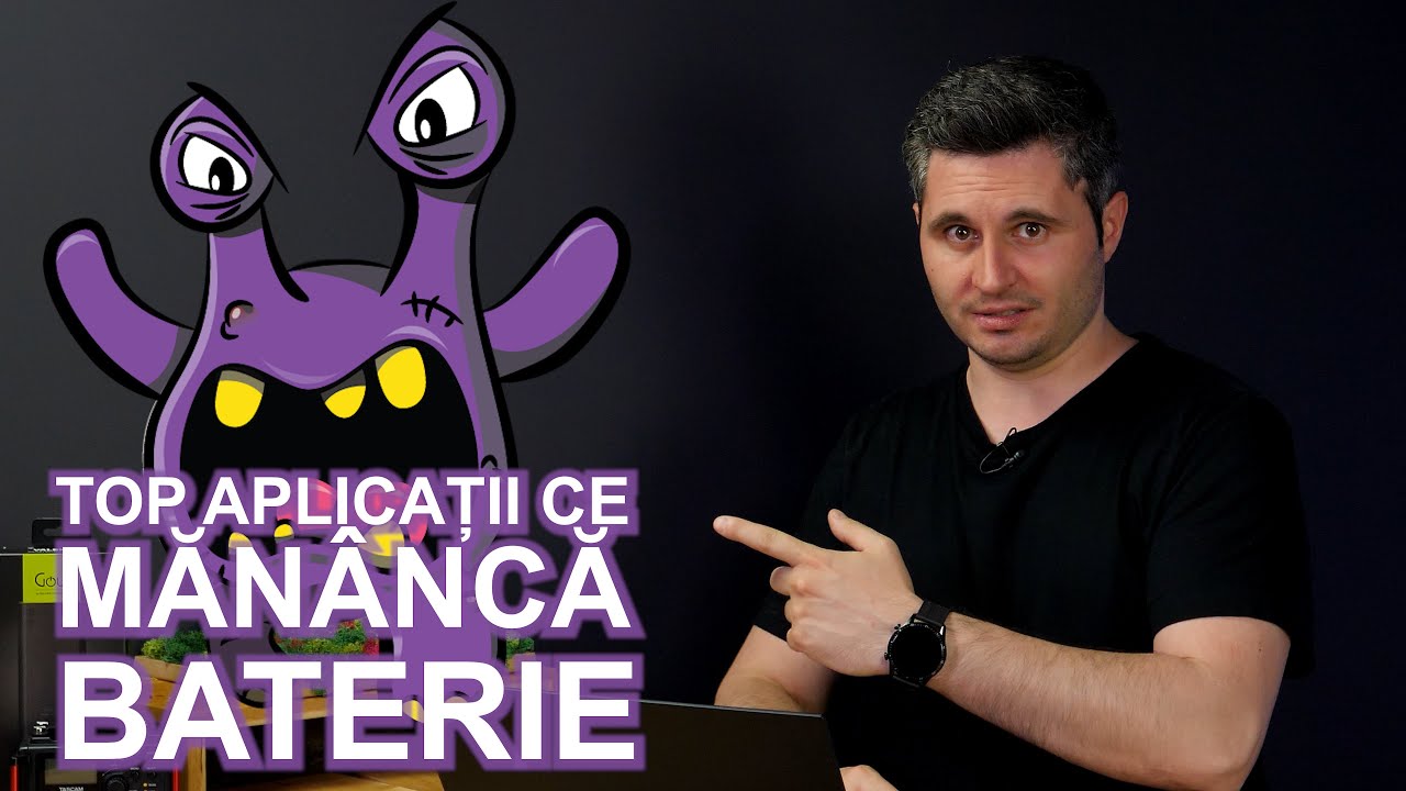 Top aplicații care îți omoară bateria telefonului - Cavaleria.ro
