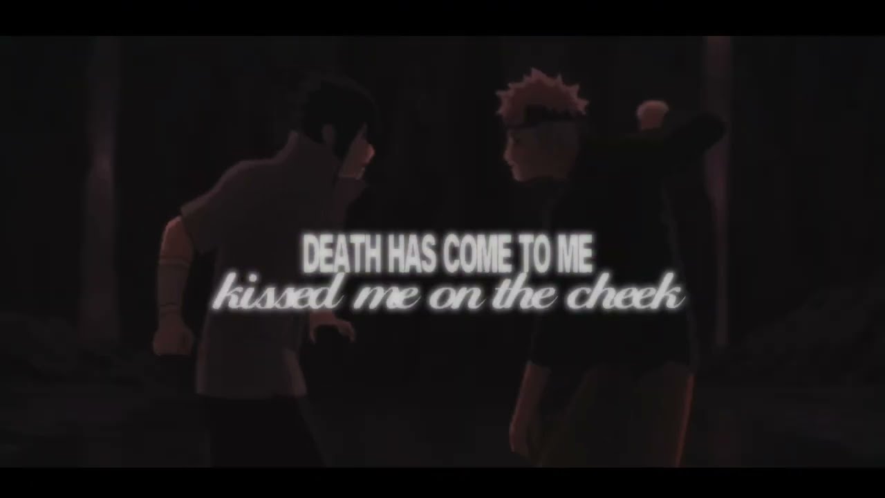 Naruto with Death by Melanie Martinez.