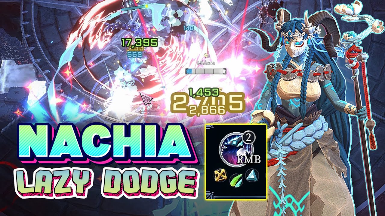 [ Shape of Dreams ] Nachia but too lazy to dodge build.