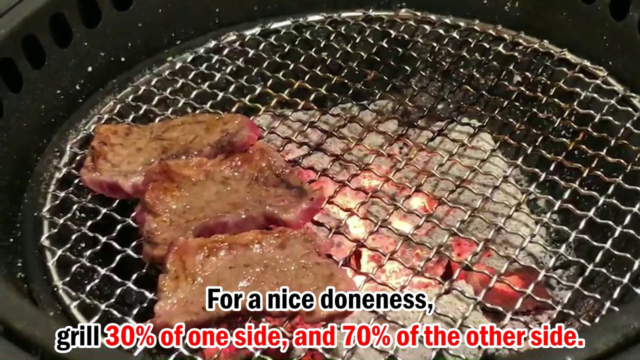 Gyu-Kaku&rsquo;s the best cooking method