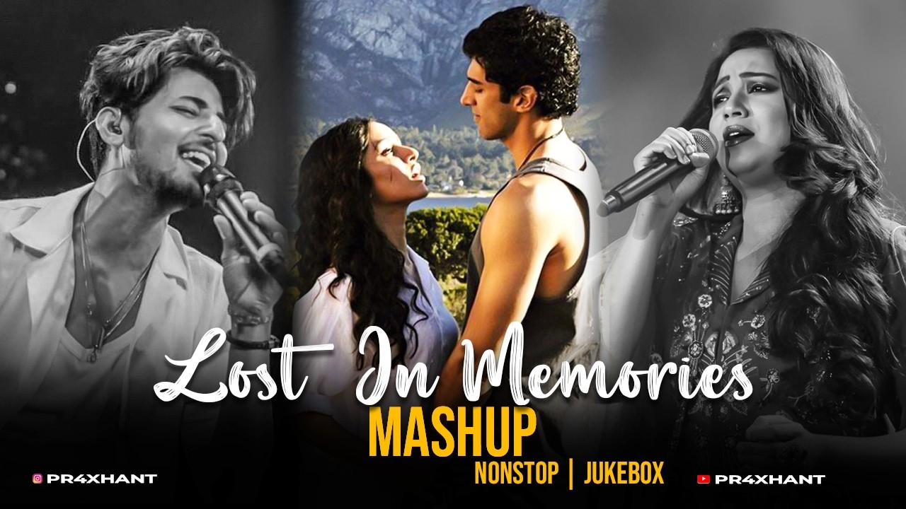 Lost In Memories | Nonstop Bollywood Sad Mashup Jukebox | Pr4xhanth