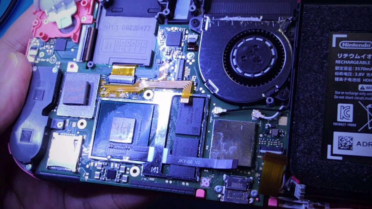 Nintendo Switch Lite Modchip JKY-RP2040