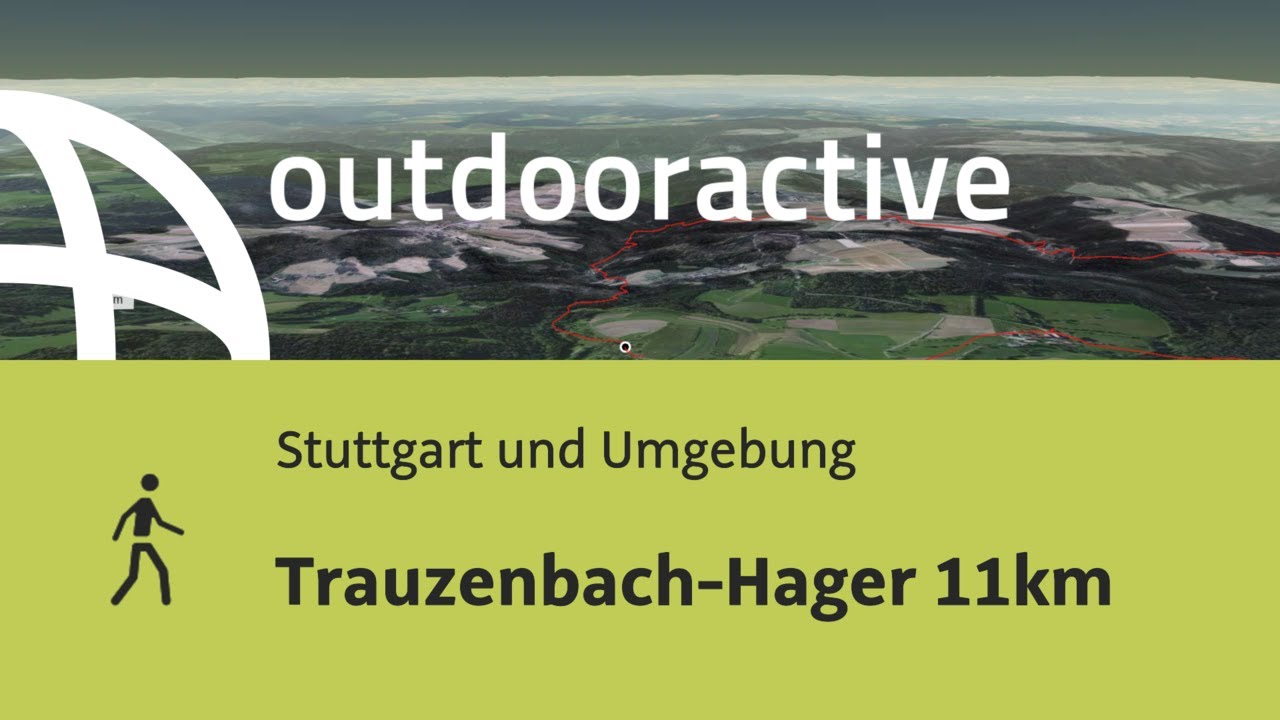 Wanderung in Stuttgart und Umgebung: Trauzenbach-Hager 11km