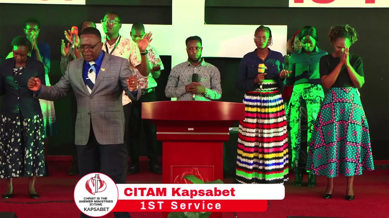 Welcome To Our 1st Service