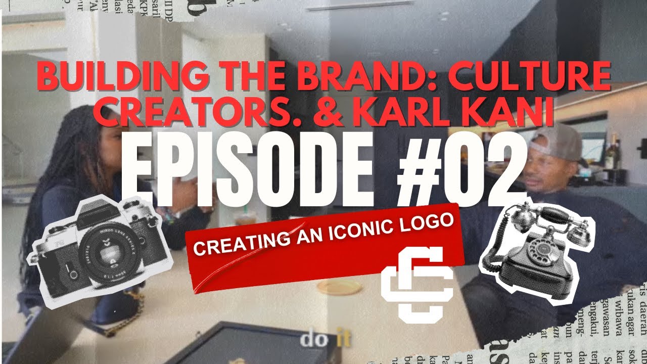 Building the Brand: Karl Kani x Joi Brown | Creating an Iconic Logo