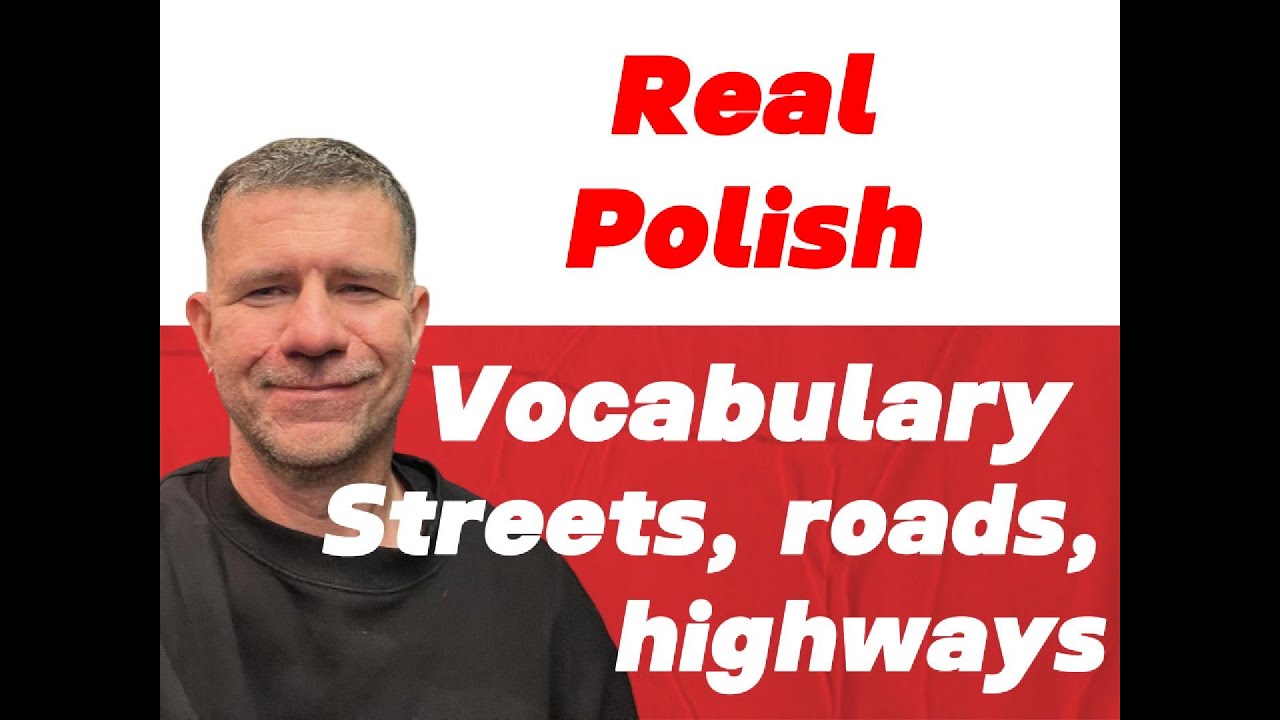 Polish dialogue B1/B2 Vocabulary-Roads in Poland: Streets, Highways and Traffic Rules. Польский язык
