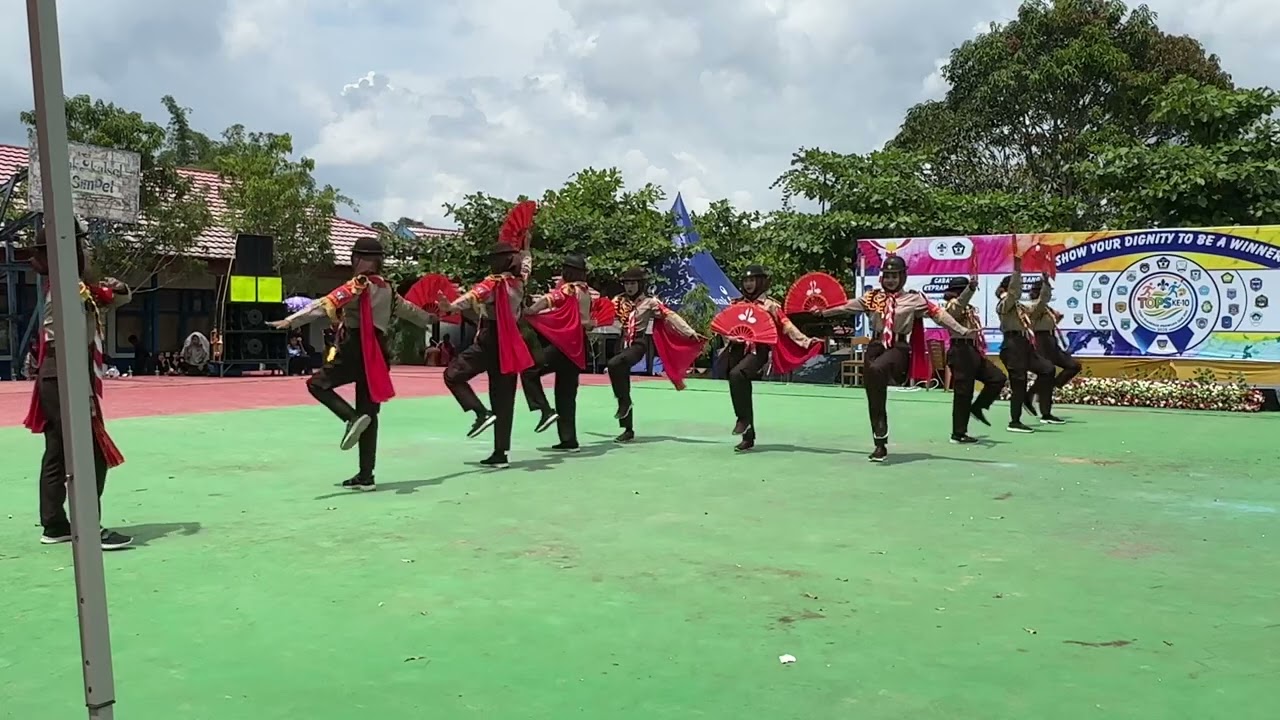 JUARA 1 LKBB PUTRI- TOPS KE-10 2025  “VAFOR TERBAIK LKBB KIPAS” SMPN 1 Kelumpang Hilir