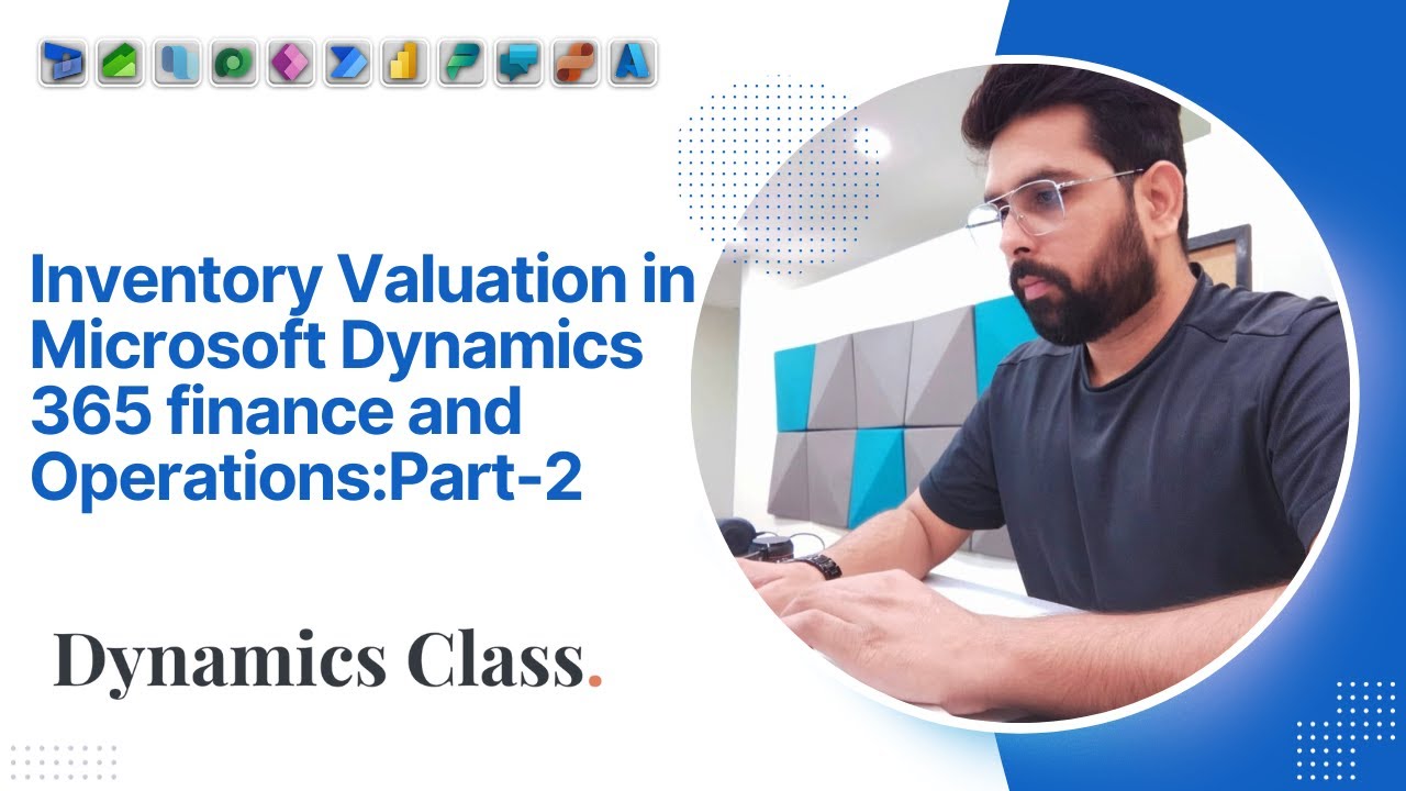 Часть 2: Оценка запасов (средневзвешенная) в Microsoft Dynamics 365 Finance and Operations