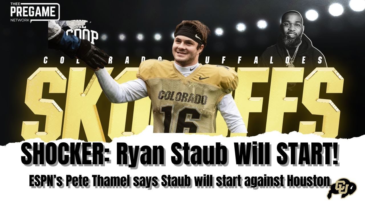 Dukes Daily Scoop: Pete Thamel Says Ryan Staub to Start at QB vs. Houston!