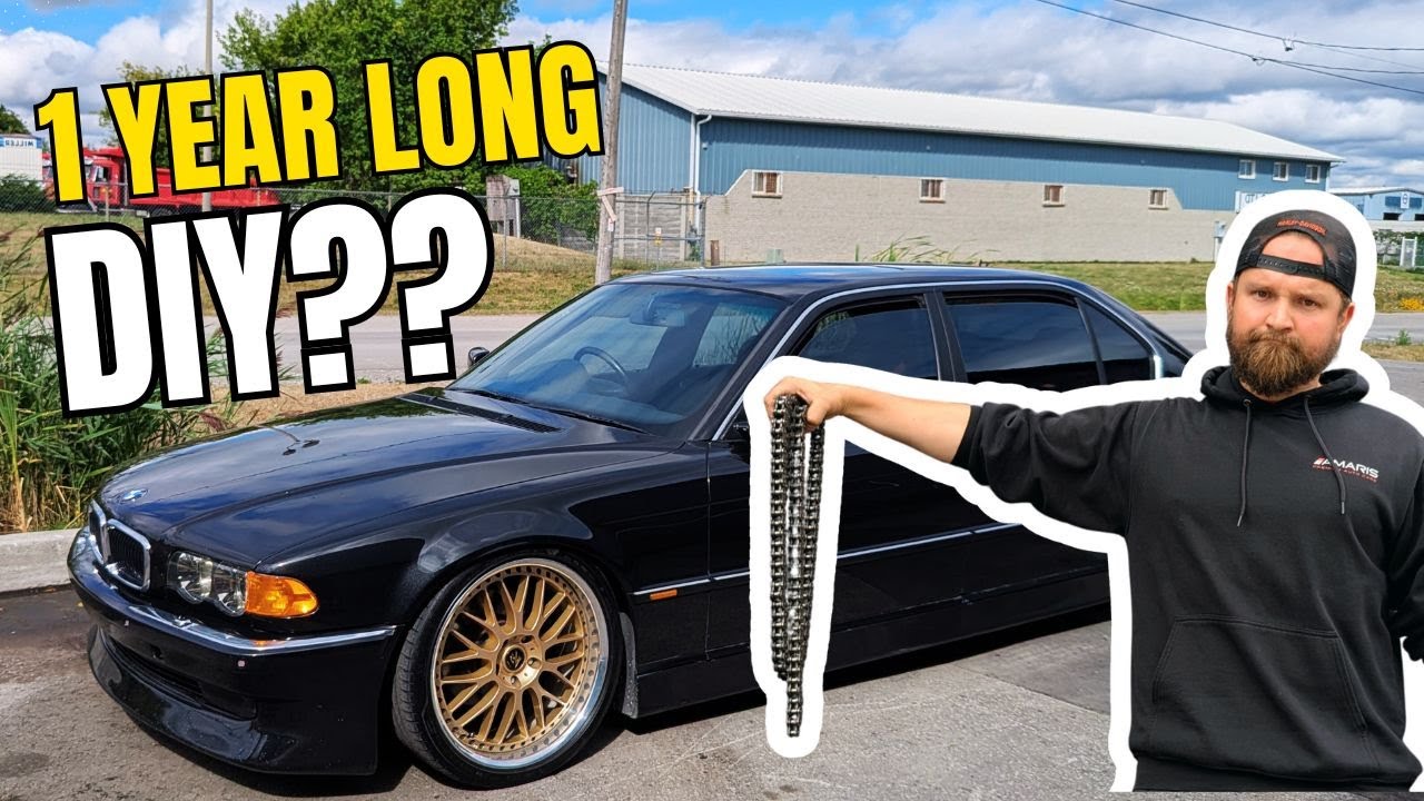 Resurrecting a BMW V8: E38 M62 Timing Guides