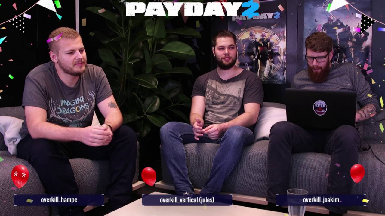 PAYDAY 2 - OVERKILL Software AMA
