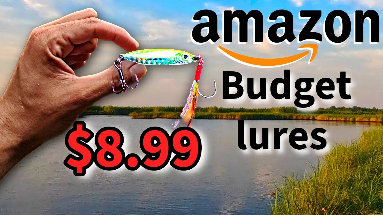 I Didn&rsquo;t Expect THIS from Cheap Amazon Fishing Lures&hellip;