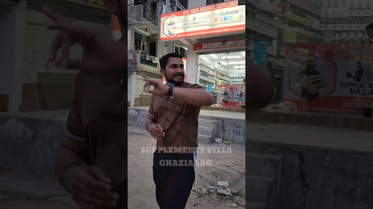 Supplements villa Ghaziabad Outlet | #shorts #supplementsvilla