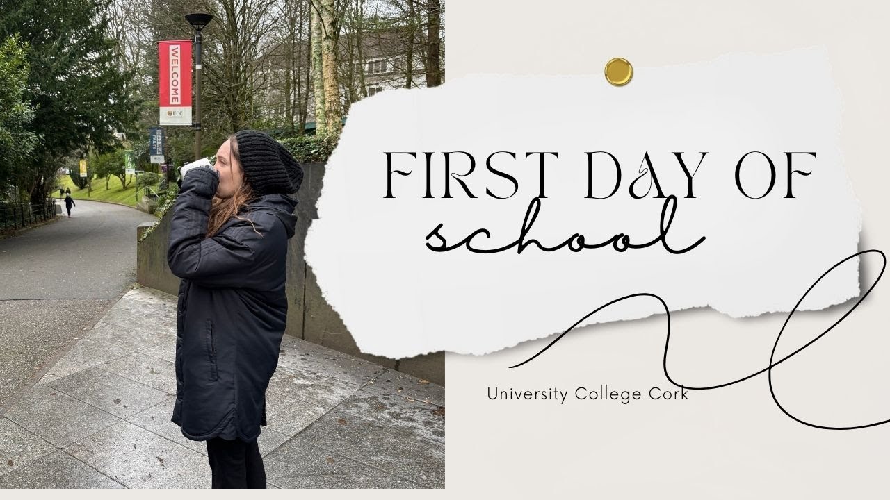 First Day at University College Cork!