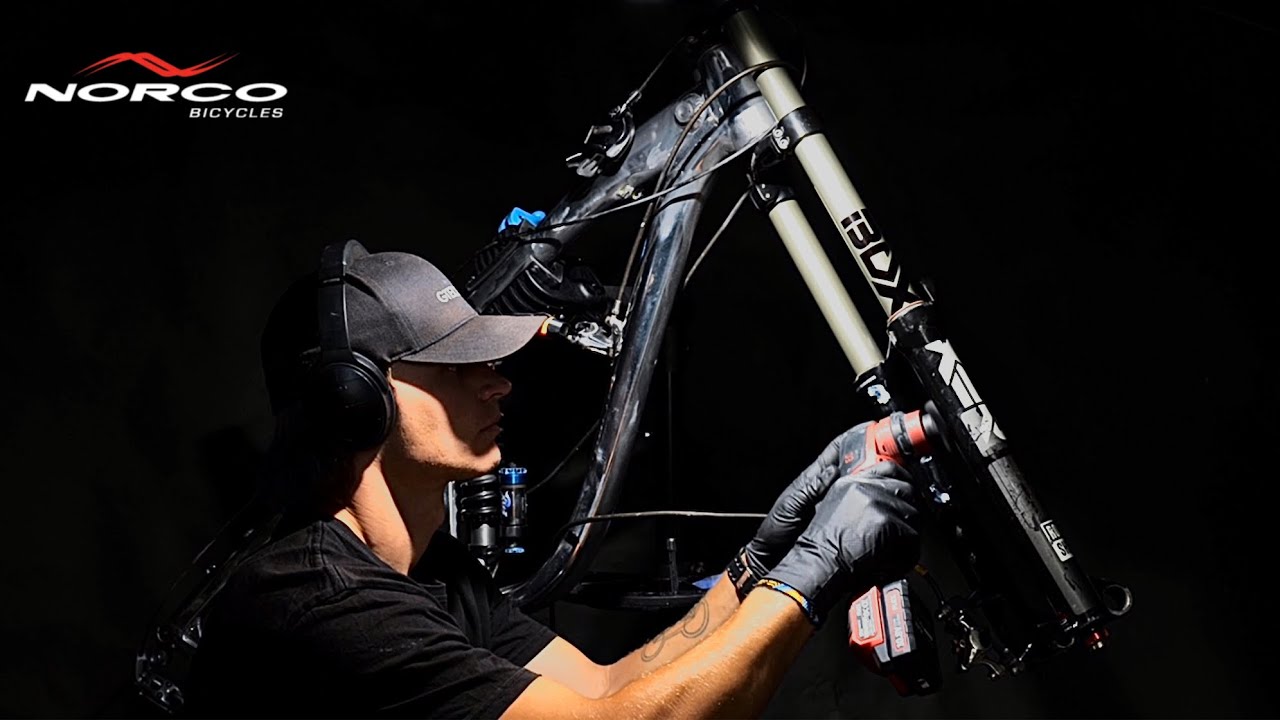 ASMR Old MTB Detailing