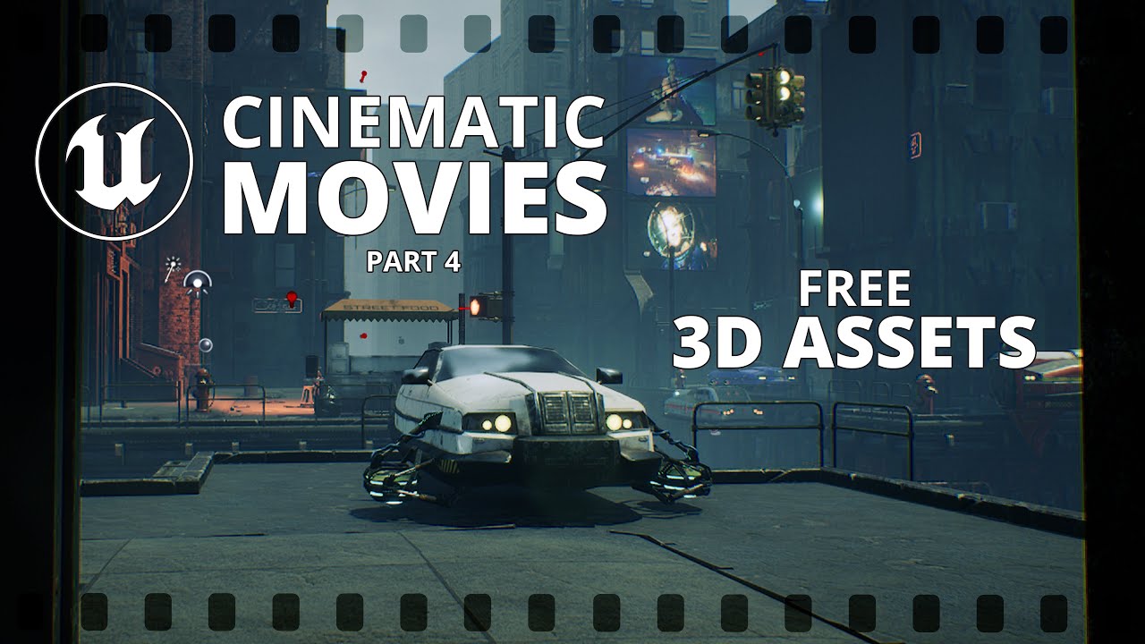 Создавайте ЭПИЧЕСКИЕ фильмы в Unreal Engine 5 с БЕСПЛАТНЫМИ ресурсами | Серия «Кинопроизводство»,...