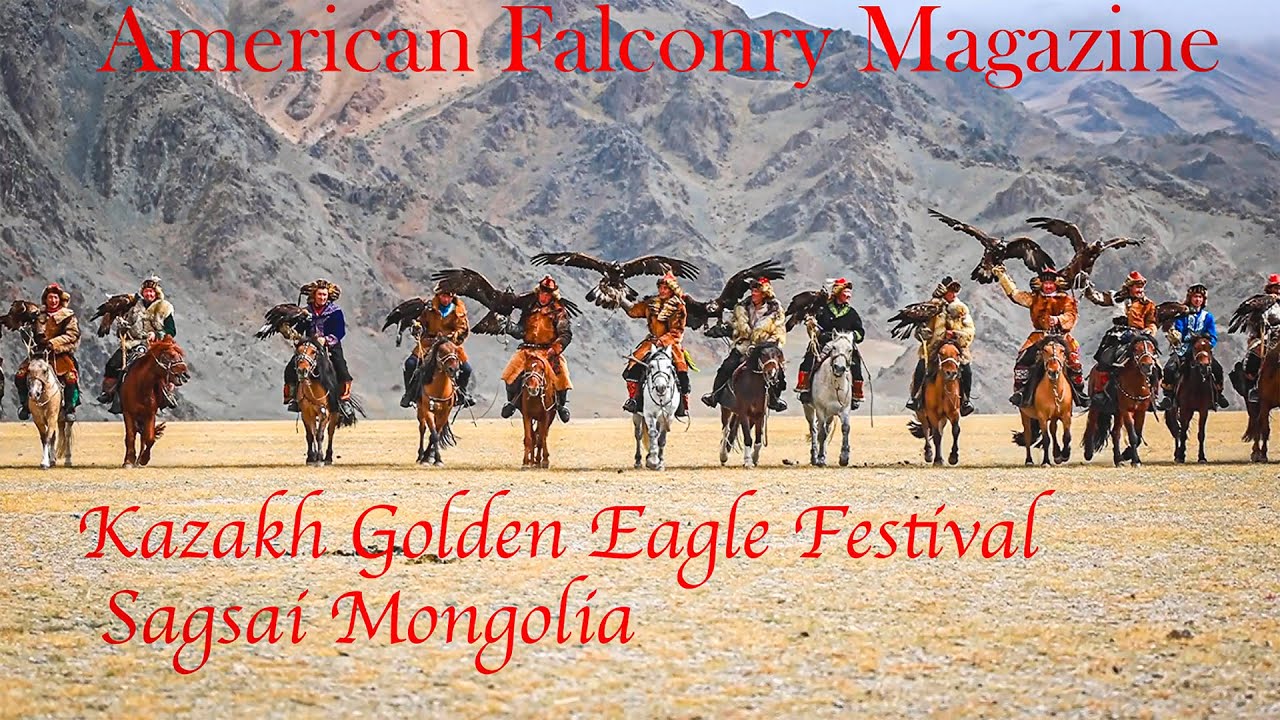 Kazakhs Golden Eagle Festival. Sagsai Mongolia 2023