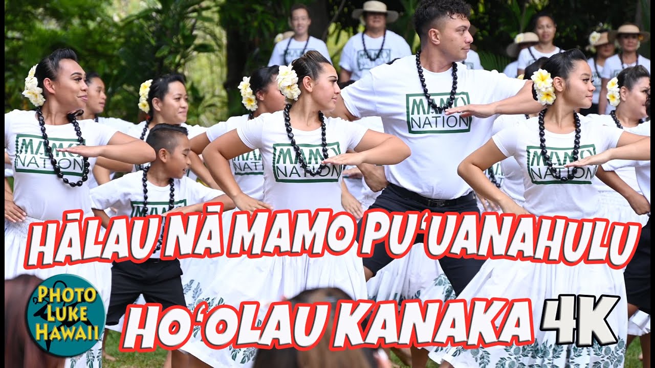 Halau Na Mamo o Pu'uanahulu & Mele Apana Ho'olau Kanaka at Moanalua Gardens 1 August 27, 2023 Oahu