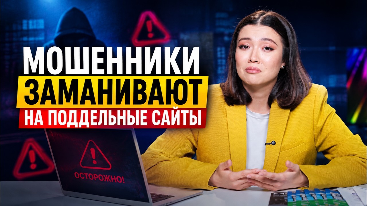 Фишинг и поддельные цифровые сервисы