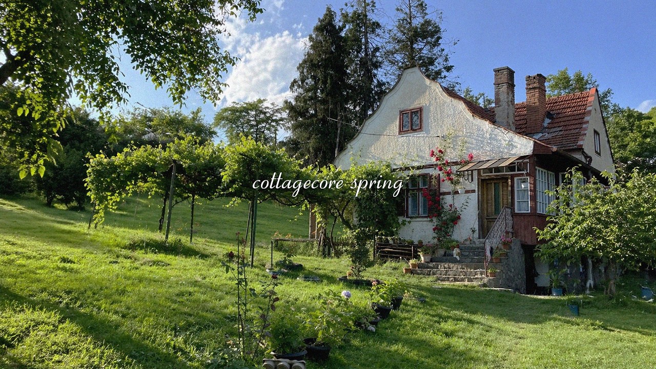 a playlist for a cottagecore spring 🌿 (study / read / write)