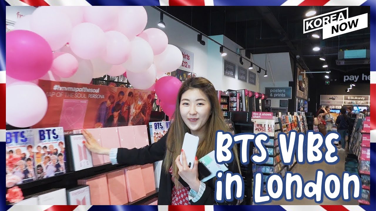 Where to find BTS and K-Pop in London?