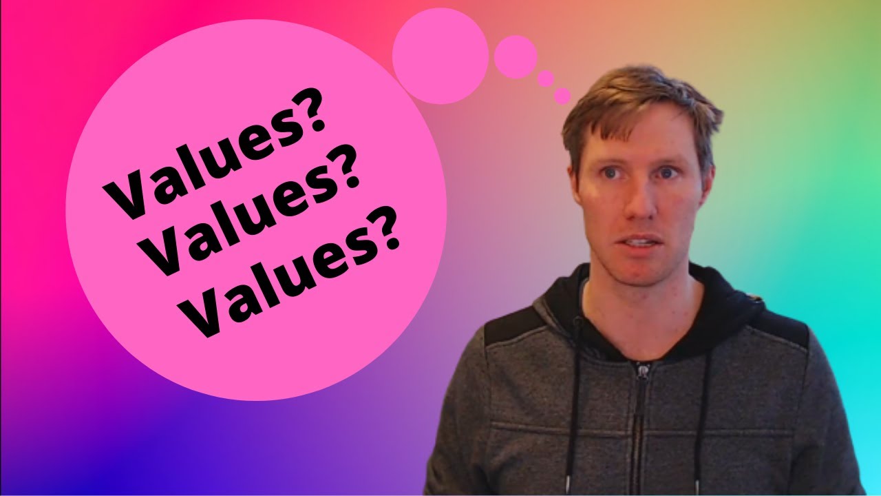 Episode 1 - How To Determine Your Values