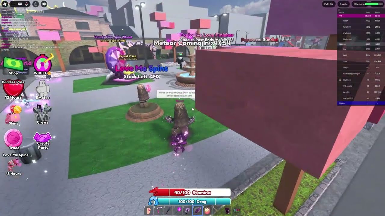 GETTING JUMPED BY SMELLY E-DATERS IN BADDIES PART 1