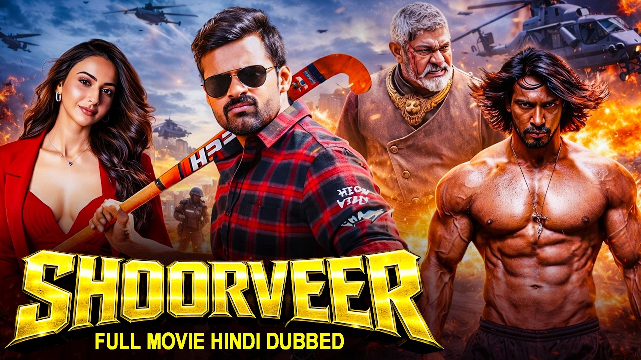 SHOORVEER | New (2026) Released South Indian Movie Dubbed In Hindi | Action Movie Hindi Dubbed