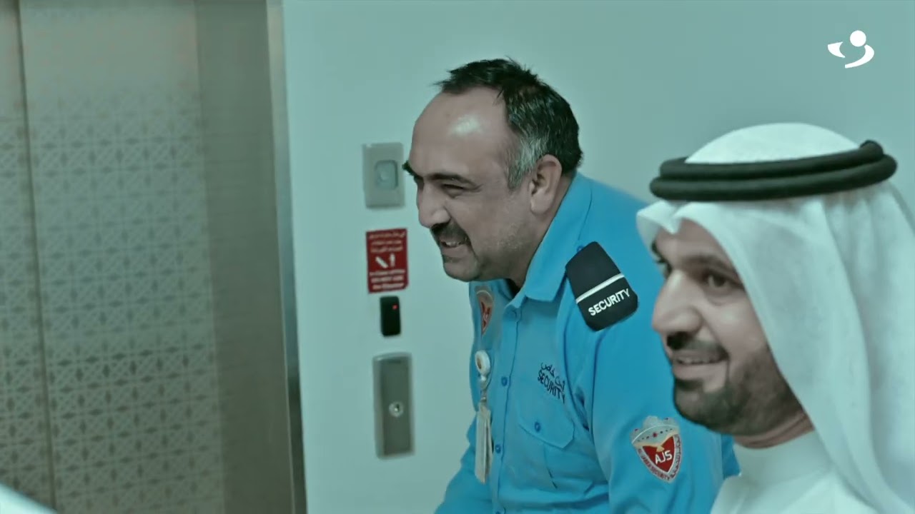 Tawam Hospital Senior management sharing Ramadan Iftar with Staff on duty 2024