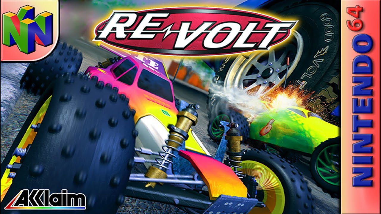 Longplay of Re-Volt