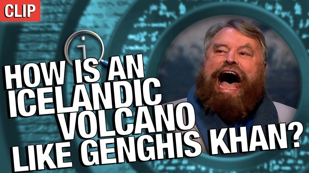 QI | In What Way Is An Icelandic Volcano Like Genghis Khan?