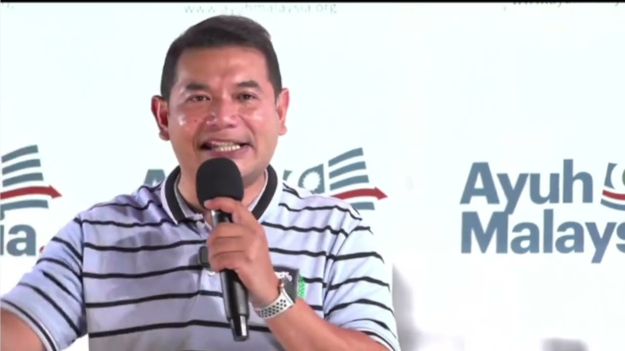 Rafizi Ramli: Ucapan Penuh Jelajah Trak Ayuh Malaysia di Parlimen Selayang