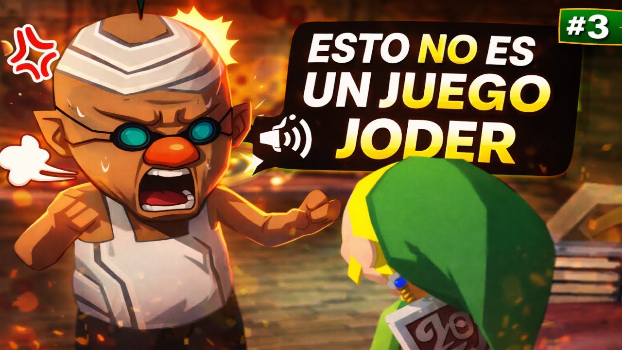 Elxokas hace los mejores cañones | Zelda Phantom Hourglass #3