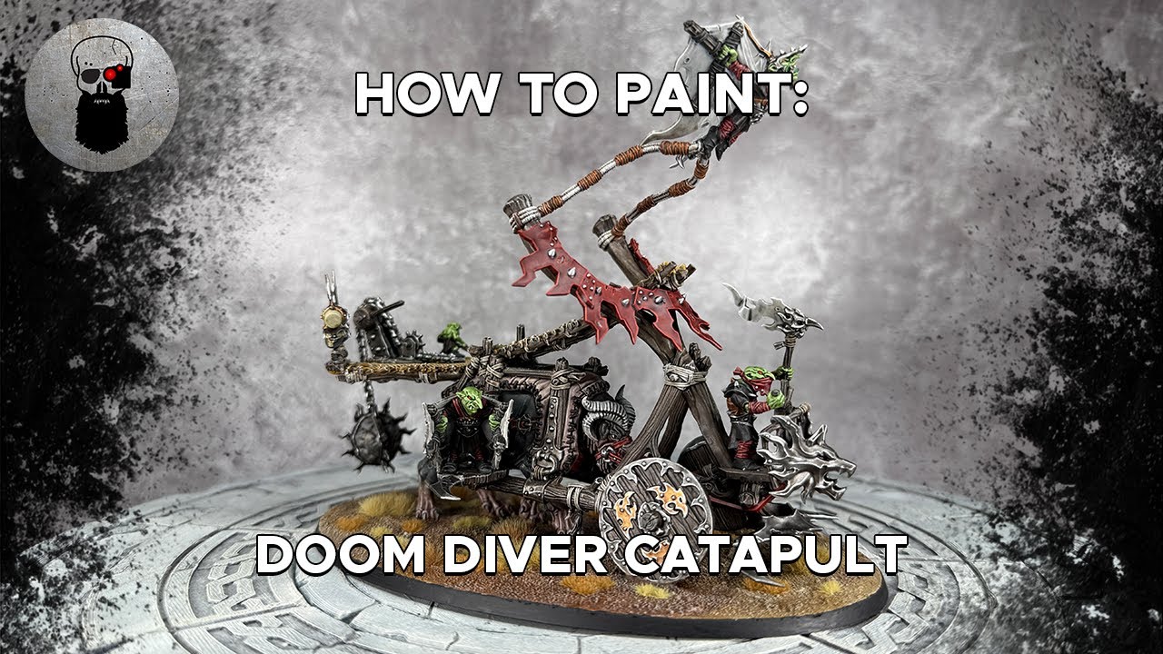 Contrast+ How to Paint: Doom Diver Catapult