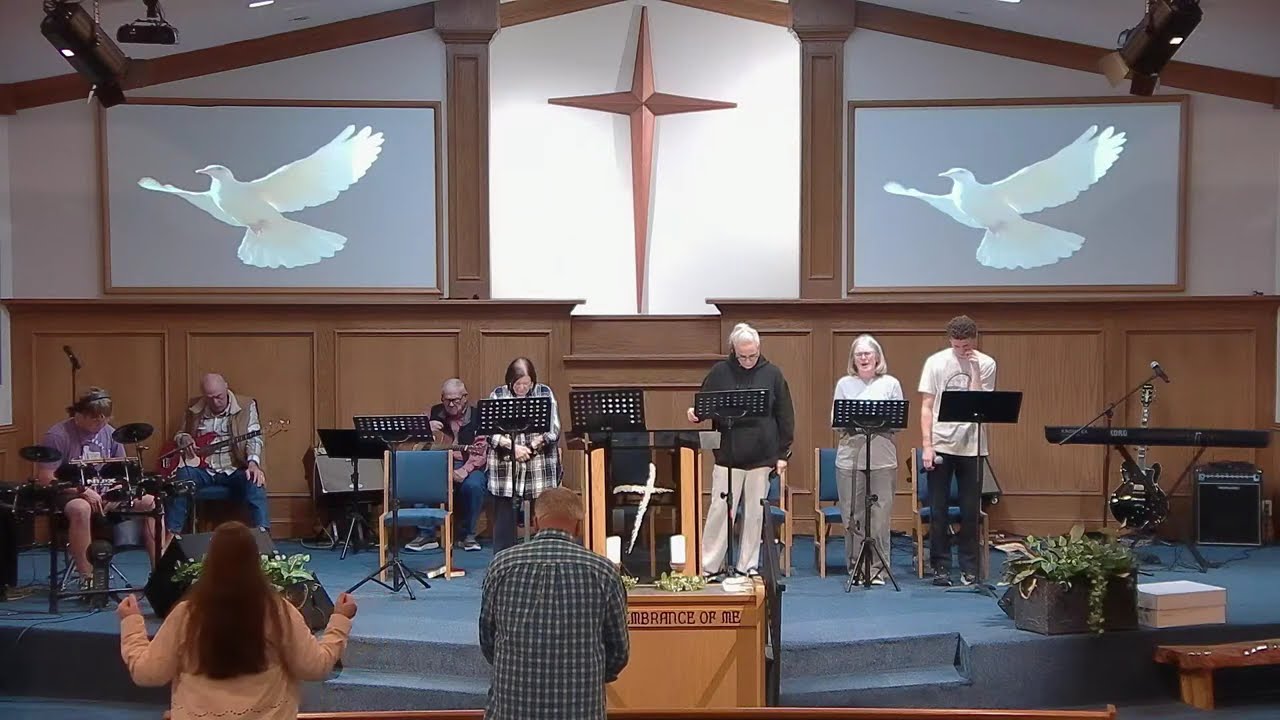 Tishomingo First Assembly of God, Sunday PM, February 22, 2026
