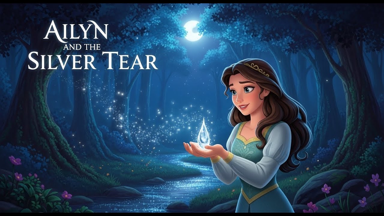 Ailyn and the Silver Tear – A Magical Fantasy Story of Courage & Hope