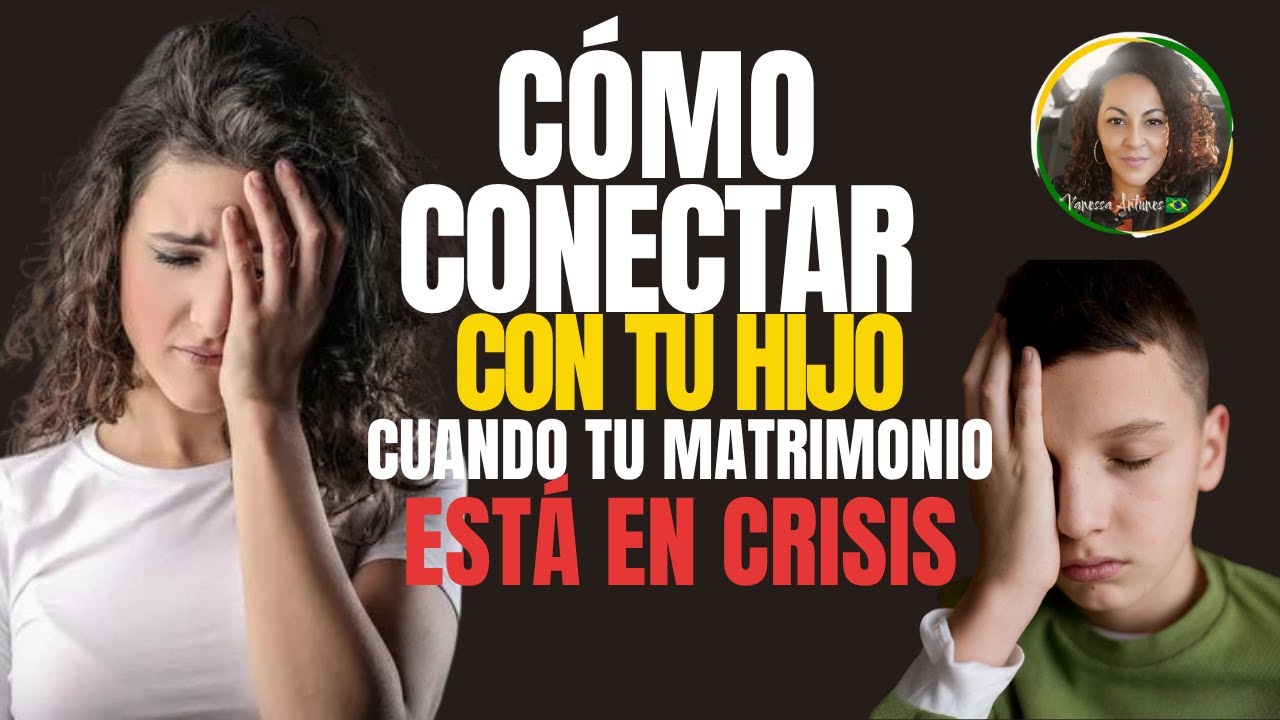 🔴3 pasos bíblicos para cuidar el vínculo con tu hijo durante una crisis de pareja
